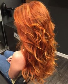 Pumpkin Spice Hair, Cheveux Oranges, Hair Color For Fair Skin, Blond Balayage, Bright Red Hair, Super Hair, Playing With Hair