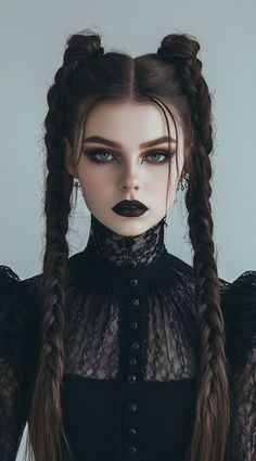 Halloween Looks 2024, Witch Halloween Costume Make Up, Halloween Hairstyles Ideas, Fun Witch Costume For Women, Witch Halloween Hairstyles, Halloween Witch Costume Aesthetic, Witch Costumes For Women Ideas, Witch Make Up Halloween Aesthetic, Halloween Outfit Inspiration