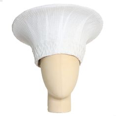 This elegant Zulu Basket Hat in white is the perfect accessory to upgrade any outfit. This piece is handmade by female artisans in South Africa. The hat is made out of woven grass, polyester cloth patterned with cotton, wool threads, and decorative glass beads. It can be worn on special occasions like birthdays, weddings, and formal gatherings. As with all handmade items, no two pieces are the same. Dimensions: Head Size: Comes in 22" and 24" *Also comes in black - Head Size: 23" Wool Thread, Baking Paper, Zulu, Women Artisans, Glass Decor, Clothing Patterns, Making Out, Special Occasion, Glass Beads