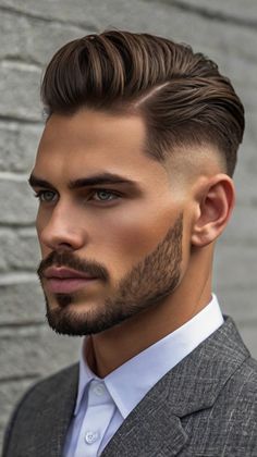 Exploring 39 Unique Comb Over Haircut Men Styles for Every Occasion: From Classic to Textured Pompadour Hairstyle For Men, Comb Over Haircut Men, Drop Fade Haircut, Comb Over Haircut, Drop Fade, Undercut Styles, Haircut For Men, Pompadour Hairstyle, Side Part Hairstyles