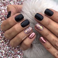 Fabulous Nails Sparkle, Autumn October, Cute Gel Nails, Funky Nails