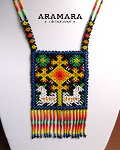 Traditional Rectangular Necklace For Festivals, Traditional Adjustable Rectangular Necklaces, Traditional Adjustable Rectangular Necklace, Artisan Multicolor Rectangular Necklace, Traditional Multicolor Rectangular Necklace, Traditional Handmade Rectangular Necklace, Artisan White Necklaces For Festivals, Handmade Traditional Rectangular Necklace, Traditional White Necklace With Large Pendant