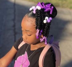 Packing Gel, Girl Hairstyles Black, Gel Hairstyles, Baby Girl Hairstyles Curly, Daughter Hairstyles, Toddler Braided Hairstyles, Black Kids Braids Hairstyles, Cute Toddler Hairstyles, Girly Hairstyles