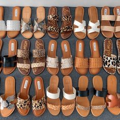 Summer Sandles, Shoes List, I Got 99 Problems But, Shoe Slippers, I Got 99 Problems, Heel Sandals Outfit, Women Slippers Fashion, Leopard Sandals, Shoe Shopping