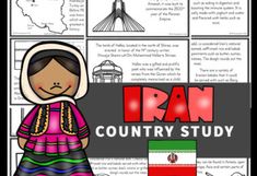 an interactive country study with pictures and information about the countries in arabic, english, and spanish