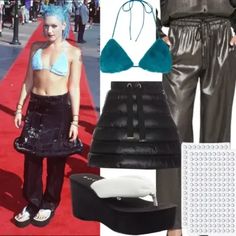 Rocker Gwen Stefani 90s style Over 40 Outfits