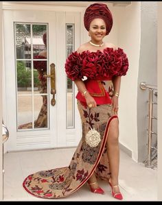 Latest Ankara style Ankara Long Gown Styles, Ankara Gowns, African Traditional Dresses, Ankara Dress, African Print Fashion Dresses, African Clothing Styles, African Design Dresses, Elegant Dresses Long