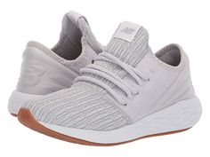 New Balance Fresh Foam Cruz v2 Decon Women's Shoes Rain Cloud/Arctic Fox Shoes For School, New Balance Fresh Foam, Chic Shoes, New Balance Women, Nike Air Huarache, Pumas Shoes, Duck Boots, Womens Clogs, New Balance Shoes