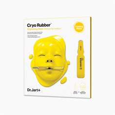 Cryo Rubber™ Brightening Face Mask | Dr.Jart+ Skincare Cryo Rubber Mask, Dr Jart Face Mask, Rubber Face Mask, Rubber Mask, Face Glowing, Brightening Face Mask, Marker Icon, Brightening Mask, Dr Jart