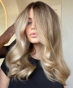 Shimmering Almond Blonde Hair Soft Beige Hair Colour, Mousey Blonde Hair, Almond Blonde Hair, Almond Blonde, Blonde Bridal Hair, Beige Hair Color, Soft Hair Color, Dirty Blonde Hair Color Ideas, Pale Blonde Hair