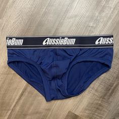 This Item Is Nwot And Has Never Been Worn. Casual Anti-odor Fitted Boxer Briefs, Casual Fitted Anti-odor Boxer Briefs, Fitted Blue Bottoms With Letter Print, Casual Breathable Brief Bottoms, Casual Breathable Snug Fit Bottoms, Casual Snug Fit Breathable Bottoms, Blue Casual Bottoms With Snug Fit, Casual Blue Anti-odor Boxer Briefs, Casual Breathable Boxer Briefs For Streetwear