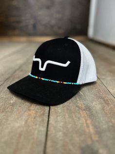 Western Beaded Hat Chain for your favorite hat!! *Discolsure: Hat Not Included* Adjustable Beaded White Hat Bands, White Western Style Adjustable Snapback Hat, Trendy Adjustable Beaded Hats, Adjustable Beaded White Hat, White Adjustable Snapback Hat For Rodeo, Casual Beaded Cap Hat, Casual Beaded Cap, Black Beaded Western Hat, Adjustable Black Beaded Hat