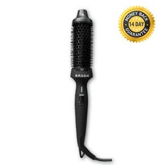 B.R.U.S.H. Hot Styling Brush Curl Volume, Photo Repair, Easy Waves, Light Curls, Static Hair, Blow Dry Brush, Long Lasting Curls, Everyday People, Healthy Natural Hair