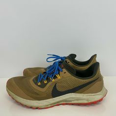 Nike Air Zoom Pegasus 36 Trail Running Shoes Size 11.5 AR5677-200 Nike Brown Running Shoes For Sports, Brown Nike Running Shoes For Sports, Brown Trail Running Shoes With Laces For Sports, Brown Trail Running Shoes, Nike Brown Running Shoes With Cushioned Footbed, Brown Nike Running Shoes With Cushioned Footbed, Brown High-top Running Shoes, Brown Running Shoes With Laces, Nike Hiking Shoes With Rubber Sole