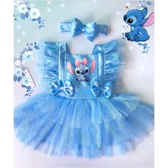 Dê uma olhada em Romper  Lilo & Stitch Body Fantasia Vestido Infantil Bebê Baby Roupa Aniversário Mesversario fotos registrar momentos temático por R$29,99. Compre na Shopee agora! Pusheen Birthday, Disney Stitch, Sippy Cup, Pusheen, Stitch Disney, Baby Birthday, Lilo And Stitch