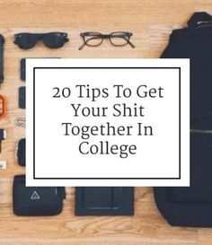 20 Tips To Get Your Shit Together In College - Society19 Organization College, College Survival Guide, Back To University, Studying Tips, Teaching Degree, Professional Organizing, College Success, College Survival, College Organization