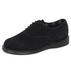 Contact us Pay safely Fast delivery Discounts Feedback Newsletter New arrivals Visit our store F2768 (NO BOX) scarpa donna black DR. MARTENS suede vintage effect shoe woman SENZA SCATOLA. Modello: 14642003. Numero 37 EU-4 UK-6 US: soletta interna 23 cm circa. SKU: F2768 Material: pelle scamosciata Regular Price: 282.75 Gestoutlet Price: 166.75 In case of return please send us a message and wait our response. All our products are 100% authentic, original and sold with warranty. Free insurance del Black Suede Oxfords With Rubber Sole, Black Suede Slip-on Oxfords, Black Suede Lace-up Shoes With Round Toe, Black Suede Plain Toe Oxfords, Black Suede Oxfords With Plain Toe, Dr Martens Suede, Black Dr Martens, Vintage Effect, Shoes Trainers