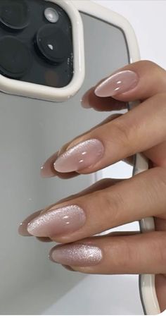 January Nail Ideas | Winter Manicure Inspo | Jan Cute Nails #January #januarynails Diwali Nails Idea, Neutral Cat Eye Nails, January Manicure, Parisian Nails, Rich Girl Nails, Diwali Nails, January Nail Ideas, Nail Inspo Ideas, Artist Hue