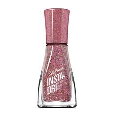 Confetti Pop Nail Color Sally Hansen Confetti Pop Nail Color  |  Sally Beauty Sally Hansen Insta Dri, Dry Nails Fast, Sally Hansen Nail Polish, Quick Dry Nail Polish, Dry Nails Quick, Sally Hansen Nails, Pink Glitter Nails, New Nail Polish, Dry Nail Polish