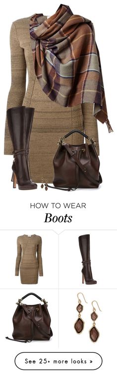 Winter Outfits Polyvore, Sweater Dress Boots, Outfit With Boots, Bow Boots, Outfits Polyvore, Office Set, Dress Boots, Sonia Rykiel, Wardrobe Ideas