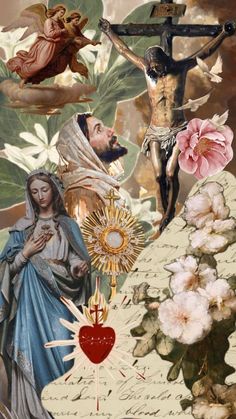 Catholic Artwork, Catholic Wallpaper, Virgin Mary Art, Mexican Culture Art, Catholic Pictures, Catholic Decor, Jesus And Mary Pictures, Jesus Wallpaper