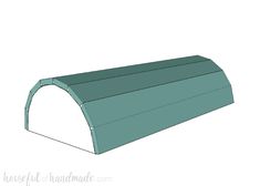 a drawing of a green awning on a white background with the text, how to draw an awning