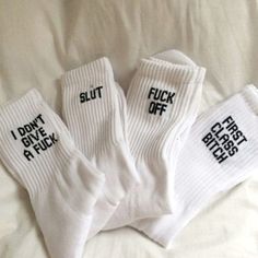 Cute White Socks With Letter Print, Trendy Letter Print Cotton Socks, Comfortable White Socks With Letter Print, Trendy Cotton Letter Print Socks, Trendy Cotton Socks With Letter Print, Vintage Socks, Cute Shirt Designs, Really Cute Outfits, Dream Clothes