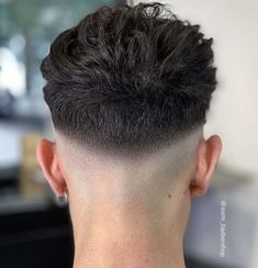 Very Short Hair Men, Fade Haircut Styles, Gents Hair Style, Men Haircut Curly Hair, Boys Hair