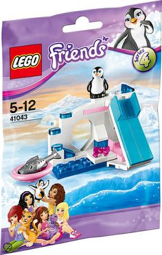 the lego friends set is in its package