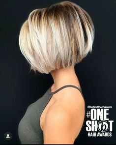 Haircut Styles For Girls, Bob Haircut Curly, Short Blonde Haircuts, Lob Haircut, Haircut And Color, Short Blonde, Haircuts For Fine Hair