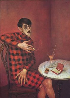 Otto Dix - portrait of the artist Sylvia Von Harden cheesily cameoed in 'Caberet' Otto Dix, Max Beckmann, New Objectivity, George Grosz, Degenerate Art, August Sander, Museum Poster, Museums In Paris