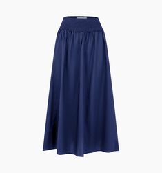 The Delphine Nap Skirt - Navy Cotton - Hill House Home Hill House Home, Maternity Pajamas, Navy Skirt, Hill House, Swim Dress, New Arrival Dress, Classic Collection, Knit Jacket, Polished Look