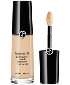 in stock Armani Luminous Silk Primer, Armani Luminous Silk Concealer, Armani Luminous Silk, Armani Makeup, Neutral Undertone, Brightening Concealer, Giorgio Armani Luminous Silk, Olive Undertones, Liquid Concealer