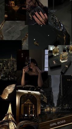 Black And Gold Collage Wallpaper, Dark Feminine Aesthetic Home, Millionaire Wallpaper Iphone, Dark Elegant Aesthetic Wallpaper, Ysl Dark Aesthetic, Dark Feminine Lifestyle, Rich Vibes Wallpaper, Luxury Life Aesthetic Wallpaper, Rich Aesthetic Collage