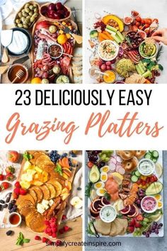 the ultimate guide to grazing platters that are delicious, easy and healthy for everyone