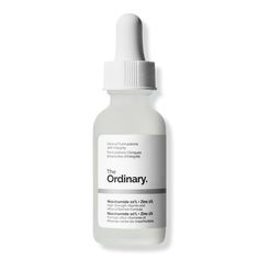 1.0 oz Niacinamide 10% + Zinc 1% Brightening Serum - The Ordinary | Ulta Beauty The Ordinary Serum, The Ordinary Skincare, Skin Care Quiz, Skin Care Cleanser, Makeup Bag Organization, Exfoliate Face, Acne Blemishes, Enlarged Pores, Pedicure Tools