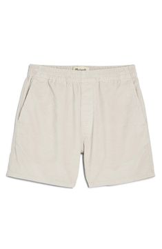 Designed with comfort in mind, these wide wale corduroy shorts feature an elastic waistband and pockets for all your valuables. 100% cotton Machine wash, dry flat Imported Corduroy Relaxed Fit Short Bottoms, Corduroy Bottoms With Relaxed Fit And Short Length, Corduroy Shorts With Relaxed Fit, Spring Relaxed Fit Corduroy Shorts, Spring Corduroy Shorts With Relaxed Fit, Spring Corduroy Relaxed Fit Shorts, Relaxed Fit Corduroy Shorts, Casual Relaxed Fit Corduroy Shorts, Casual Corduroy Relaxed Fit Shorts