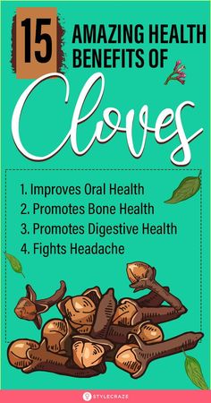 Clove Benefits Health, Clove Water Benefits, Benefits Of Eating Cloves, Cloves Spiritual Uses, Benefits Of Clove Tea, Cloves Benefits Witchcraft, Magical Properties Of Cloves, Cloves Tea