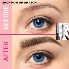 iMethod Microblading Eyebrow Pen - Eyebrow Pencil Magical 2-in-1 Dual-Ended Eye Brow Pencils for Women with 4-Fork-Tip & Precise Brush-Tip Create Natural Hair-Like Brows, Last All-Day, Dark Brown
Amazon Affiliate