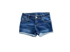 Vintage 2000's denim shorts in blue denim. Low waisted with a zipper closure. 5 pocket design.  DETAILS Best fits: will fit an XXs with a 24" waist  Condition: Very good vintage Material: Cotton Spandex  MEASUREMENTS Taken from seam to seam while the garment is lying flat. Double the armpit, waist, and hips. Length from Top: 9" Waist: 12" Hips: 15" Rise 7" 00s Grunge, Outfits Mit Shorts, Boho Grunge, Jean Vintage, Y2k Denim, Grunge Vintage, Jean Short, Jeans Y2k, Denim Jean Shorts