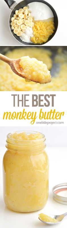 the best honey butter recipe is in a jar