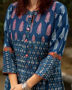 Kurti Sleeves, Neck Patterns