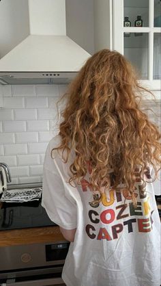 Better Than The Movies, Ali Hazelwood, Strawberry Blonde Hair Color, Blonde Curly Hair, Strawberry Blonde Hair, Under One Roof, Good Hair Day, Strawberry Blonde, Dream Hair