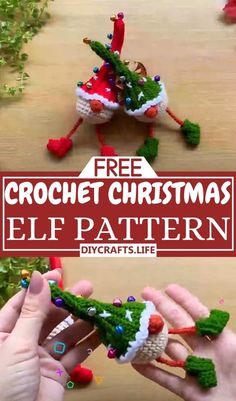 Fall crochet patterns Christmas Cat Crochet Pattern Free, Crochet Christmas Elf Free Pattern, Grinch Crochet Pattern Free Easy, Mini Crochet Christmas Ornaments, Free Crochet Patterns For Christmas Ornaments, Christmas Ornament Patterns Free, Crochet Christmas Decorations Free Pattern, Crochet Christmas Patterns Free