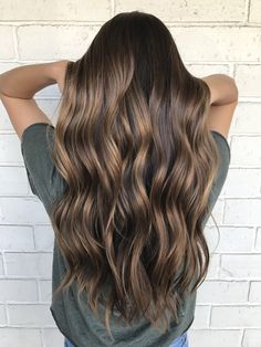 Brown Hair Shades, Hair Color Light Brown, Hair 2018, Brown Blonde Hair, Ombre Hair Color, Hair Painting