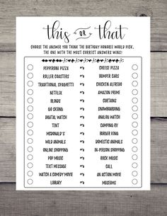 this is that printable wedding checklist