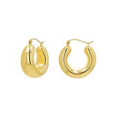 These 14K Gold beauties give any outfit major glam. Warning, be ready to be showered with compliments with each wear. Perfectly tapered for major Gold sparkle and shine. Layers beautifully with our Hailey Chunky Hoops for a bold pairing.

Size: 10mm (W) x 12mm Diameter 
14K Solid Gold
Lifetime Guarantee Elephant Earrings Studs, Diamond Evil Eye, Gold Beauty, Bar Stud Earrings, Evil Eye Earrings, Butterfly Earrings Stud, Star Earrings Stud, Gold Baby, Eye Earrings