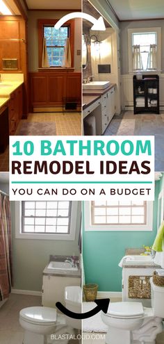 bathroom remodel ideas you can do on a budget