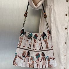 UAKISS - Japanese Sweet Vintage Floral Print Tote Bags 2024 Casual All Match Elegant Underarm Shoulder Bag Y2k Harajuku Women's Handbags Size:21*24*8CM Retro White Mobile Phone Bag, Retro Large Capacity Shoulder Bag, White Retro Shoulder Bag For Summer, Retro White Shoulder Bag For Summer, Retro Shoulder Bag For Vacation, White Retro Handheld Bag, White Retro Pouch Bags, Retro Summer Bag With Detachable Handle, Retro Summer Bags With Detachable Handle