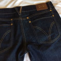 Straight Blue Jean. Size 28. Worn Only Once. Purchased It At Saks. Retail $275. Dolce And Gabbana Jeans, Size 28 Jeans, Jeans Color, Blue Jean, Colored Jeans, Blue Jeans, Dolce And Gabbana, Color Blue, Women Jeans